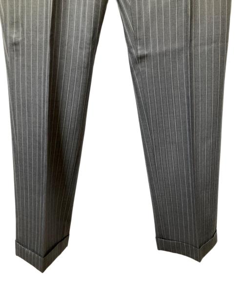 BLACK LABEL CRESTBRIDGE（ブラックレーベル クレストブリッジ）BLACK LABEL CRESTBRIDGE (ブラックレーベル クレストブリッジ) セットアップスーツ グレー サイズ:94-82-170 38Lの古着・服飾アイテム