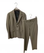 BLACK LABEL CRESTBRIDGEブラックレーベル クレストブリッジ）の古着「セットアップスーツ グレー」｜グレー