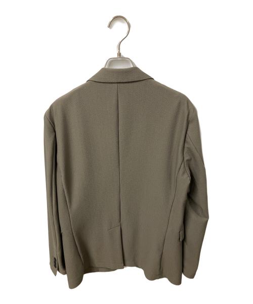 BLACK LABEL CRESTBRIDGE（ブラックレーベル クレストブリッジ）BLACK LABEL CRESTBRIDGE (ブラックレーベル クレストブリッジ) セットアップスーツ グレー グレー サイズ:Mの古着・服飾アイテム