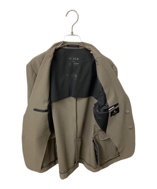 BLACK LABEL CRESTBRIDGE（ブラックレーベル クレストブリッジ）BLACK LABEL CRESTBRIDGE (ブラックレーベル クレストブリッジ) セットアップスーツ グレー グレー サイズ:Mの古着・服飾アイテム