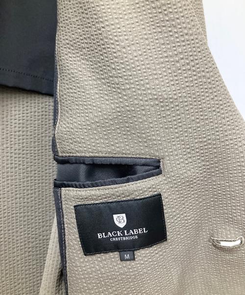 BLACK LABEL CRESTBRIDGE（ブラックレーベル クレストブリッジ）BLACK LABEL CRESTBRIDGE (ブラックレーベル クレストブリッジ) セットアップスーツ グレー グレー サイズ:Mの古着・服飾アイテム