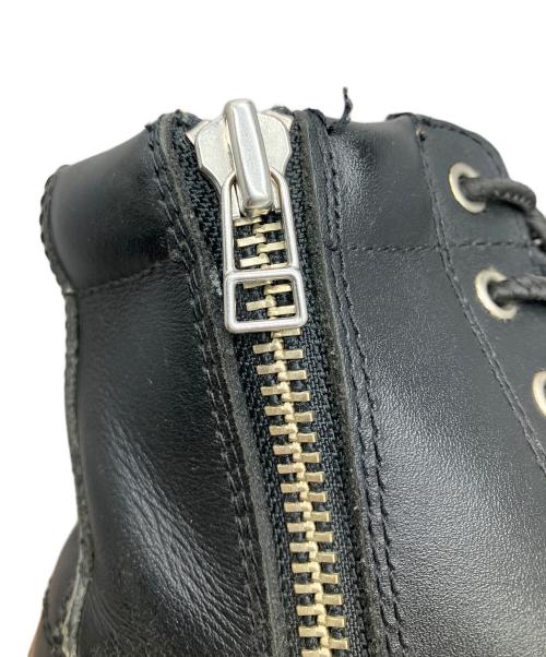 SLOWWEARLION（スローウェアライオン）slowwearlion (スローウェアライオン) サイドジップブーツ ブラック ブラック サイズ:XXSの古着・服飾アイテム
