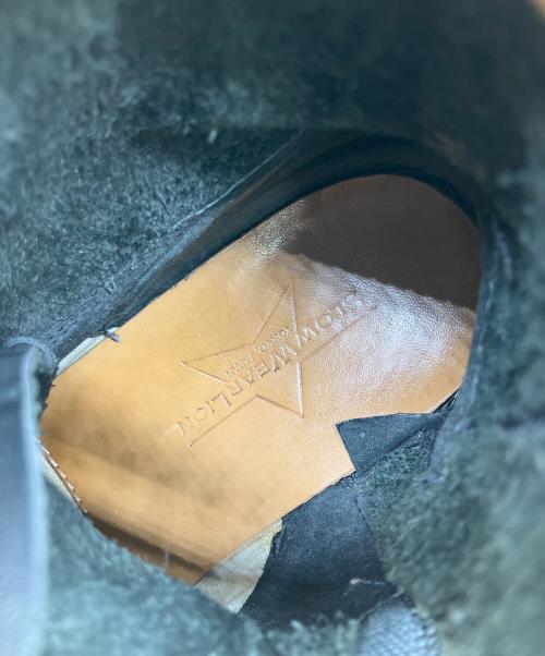 SLOWWEARLION（スローウェアライオン）slowwearlion (スローウェアライオン) サイドジップブーツ ブラック ブラック サイズ:XXSの古着・服飾アイテム