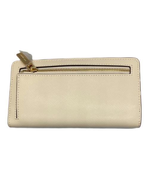 Kate Spade（ケイトスペード）Kate Spade (ケイトスペード) 長財布 ホワイト ホワイトの古着・服飾アイテム