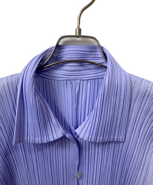 PLEATS PLEASE（プリーツプリーズ）PLEATS PLEASE (プリーツプリーズ) 長袖シャツ スカイブルー スカイブルー サイズ:3の古着・服飾アイテム