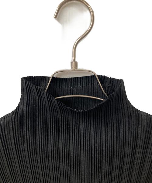 PLEATS PLEASE（プリーツプリーズ）PLEATS PLEASE (プリーツプリーズ) 長袖カットソー ブラック サイズ:3の古着・服飾アイテム