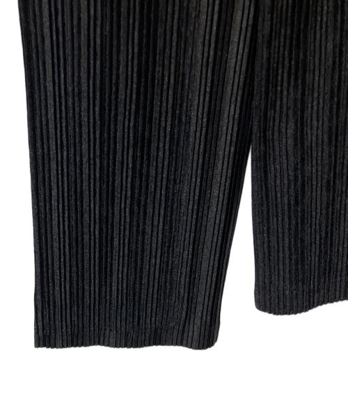 PLEATS PLEASE（プリーツプリーズ）PLEATS PLEASE (プリーツプリーズ) 長袖カットソー ブラック サイズ:3の古着・服飾アイテム