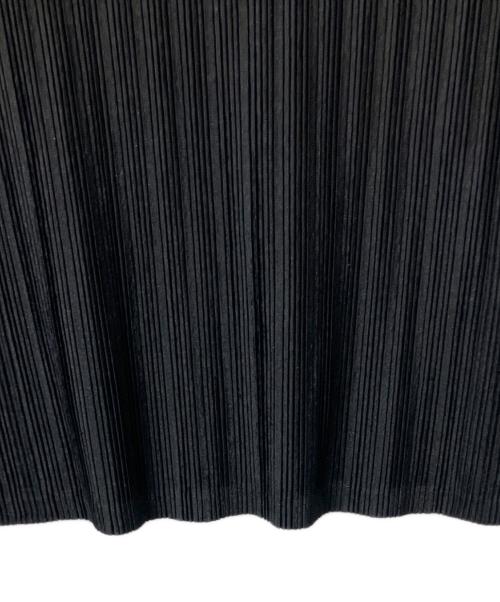 PLEATS PLEASE（プリーツプリーズ）PLEATS PLEASE (プリーツプリーズ) 長袖カットソー ブラック サイズ:3の古着・服飾アイテム