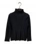 PLEATS PLEASE（プリーツプリーズ）の古着「長袖カットソー」｜ブラック