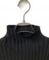 PLEATS PLEASE (プリーツプリーズ) 長袖カットソー ブラック サイズ:3：15000円