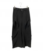 ZF CULTUREゼットエフカルチャー）の古着「パンツ ブラック」｜ブラック