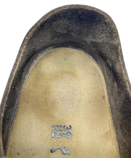 BIRKENSTOCK（ビルケンシュトック）BIRKENSTOCK (ビルケンシュトック) レザーシューズ ブラック ブラック サイズ:25の古着・服飾アイテム