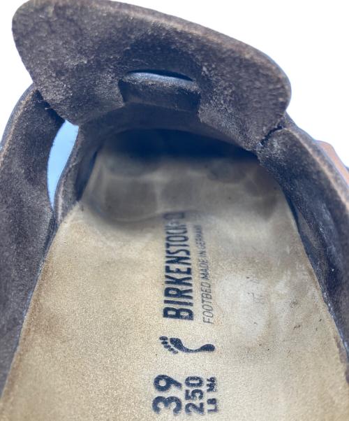 BIRKENSTOCK（ビルケンシュトック）BIRKENSTOCK (ビルケンシュトック) レザーシューズ ブラック ブラック サイズ:25の古着・服飾アイテム
