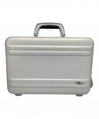ZERO HALLIBURTONゼロ ハリバートン）の古着「アタッシュケース　シルバー」｜シルバー