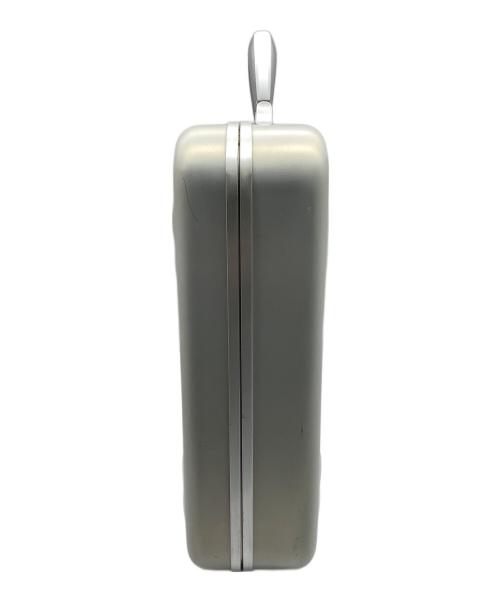 ZERO HALLIBURTON（ゼロ ハリバートン）ZERO HALLIBURTON (ゼロ ハリバートン) アタッシュケース　シルバー シルバーの古着・服飾アイテム