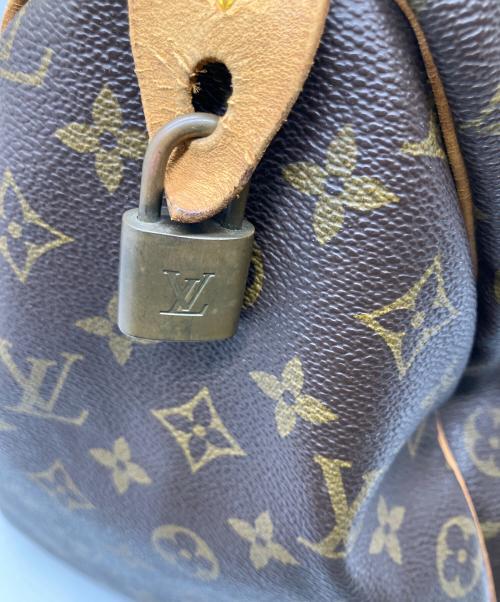 LOUIS VUITTON（ルイ ヴィトン）LOUIS VUITTON (ルイ ヴィトン) スピーディ35 ブラウンの古着・服飾アイテム