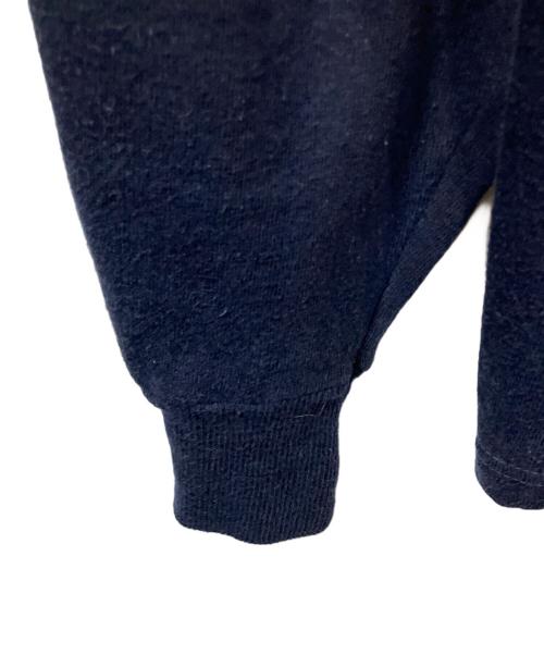 velva sheen（ベルバシーン）velva sheen (ベルバシーン) スウェット ネイビー×イエロー ネイビー サイズ:Mの古着・服飾アイテム