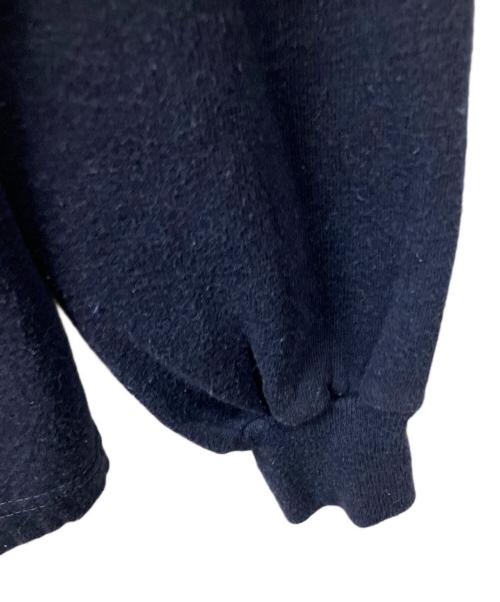 velva sheen（ベルバシーン）velva sheen (ベルバシーン) スウェット ネイビー×イエロー ネイビー サイズ:Mの古着・服飾アイテム