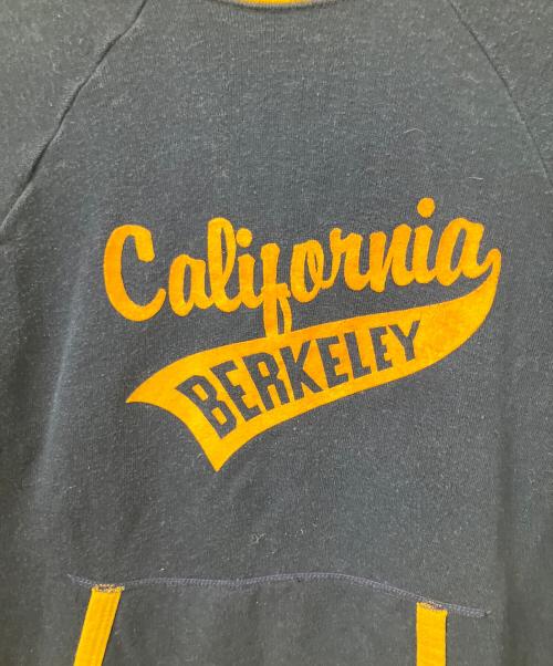 velva sheen（ベルバシーン）velva sheen (ベルバシーン) スウェット ネイビー×イエロー ネイビー サイズ:Mの古着・服飾アイテム