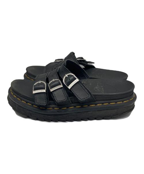 Dr.Martens（ドクターマーチン）Dr.Martens (ドクターマーチン) サンダル ブラック ブラック サイズ:不明の古着・服飾アイテム