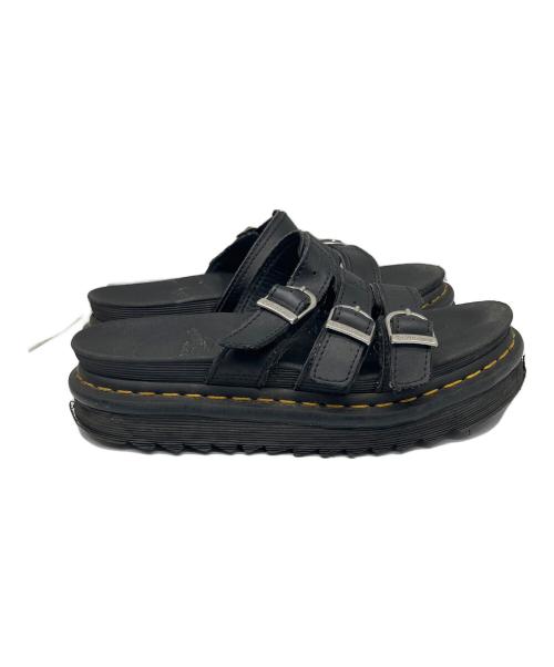 Dr.Martens（ドクターマーチン）Dr.Martens (ドクターマーチン) サンダル ブラック ブラック サイズ:不明の古着・服飾アイテム