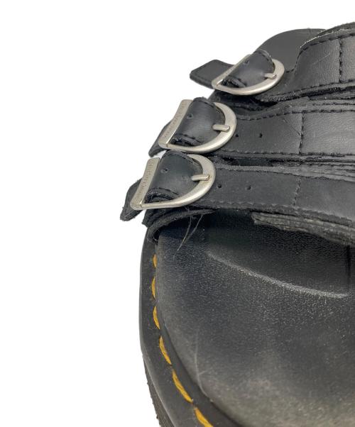 Dr.Martens（ドクターマーチン）Dr.Martens (ドクターマーチン) サンダル ブラック ブラック サイズ:不明の古着・服飾アイテム