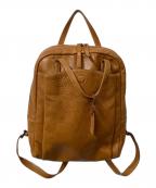 ATELIER NUUアトリエヌウ）の古着「リュック ブラウン」