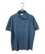 LACOSTEラコステ）の古着「ピケ ポロシャツ」｜ブルー