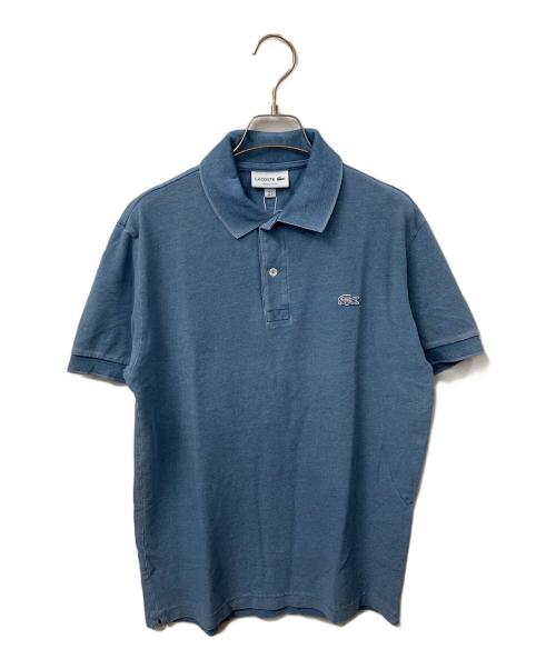 LACOSTE（ラコステ）LACOSTE (ラコステ) ピケ ポロシャツ ブルー サイズ:4 未使用品の古着・服飾アイテム
