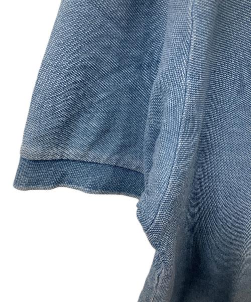 LACOSTE（ラコステ）LACOSTE (ラコステ) ピケ ポロシャツ ブルー サイズ:4 未使用品の古着・服飾アイテム