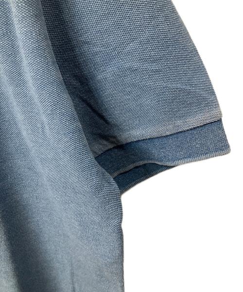 LACOSTE（ラコステ）LACOSTE (ラコステ) ピケ ポロシャツ ブルー サイズ:4 未使用品の古着・服飾アイテム