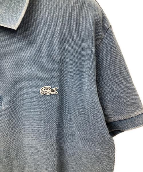 LACOSTE（ラコステ）LACOSTE (ラコステ) ピケ ポロシャツ ブルー サイズ:4 未使用品の古着・服飾アイテム