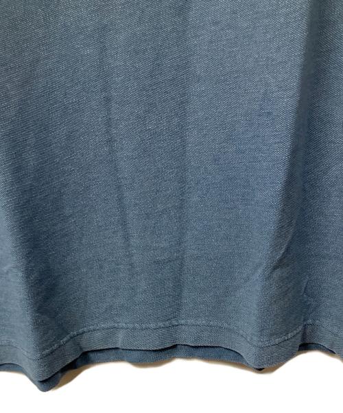 LACOSTE（ラコステ）LACOSTE (ラコステ) ピケ ポロシャツ ブルー サイズ:4 未使用品の古着・服飾アイテム