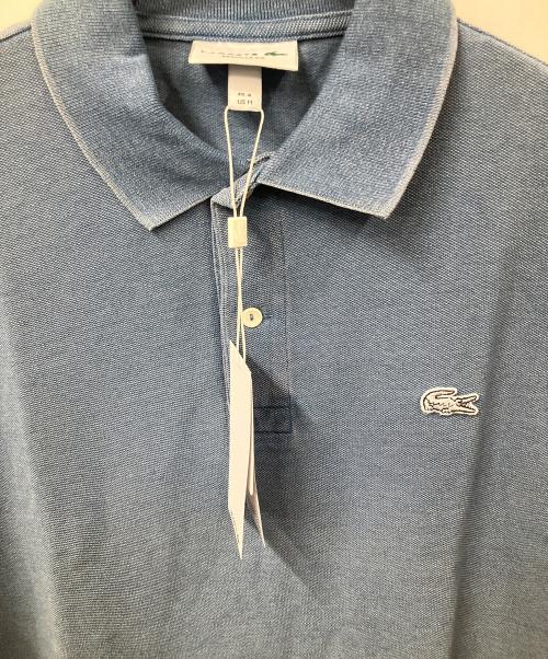 LACOSTE（ラコステ）LACOSTE (ラコステ) ピケ ポロシャツ ブルー サイズ:4 未使用品の古着・服飾アイテム