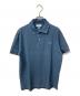 LACOSTE（ラコステ）の古着「ピケ ポロシャツ」｜ブルー