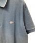 中古・古着 LACOSTE (ラコステ) ピケ ポロシャツ ブルー サイズ:4 未使用品：5000円