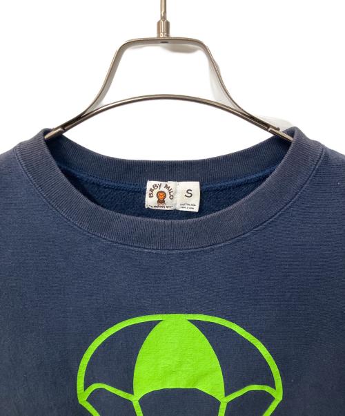 A BATHING APE（ア ベイシング エイプ）A BATHING APE (ア ベイシング エイプ) BABY MILO ネイビー サイズ:Sの古着・服飾アイテム