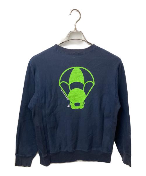 A BATHING APE（ア ベイシング エイプ）A BATHING APE (ア ベイシング エイプ) BABY MILO ネイビー サイズ:Sの古着・服飾アイテム