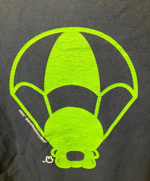 A BATHING APE（ア ベイシング エイプ）A BATHING APE (ア ベイシング エイプ) BABY MILO ネイビー サイズ:Sの古着・服飾アイテム