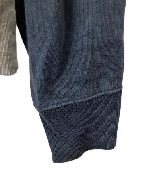 Hysteric Glamour（ヒステリックグラマー）Hysteric Glamour (ヒステリックグラマー) ジップパーカー グレー サイズ:Fの古着・服飾アイテム