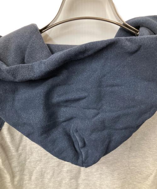 Hysteric Glamour（ヒステリックグラマー）Hysteric Glamour (ヒステリックグラマー) ジップパーカー グレー サイズ:Fの古着・服飾アイテム