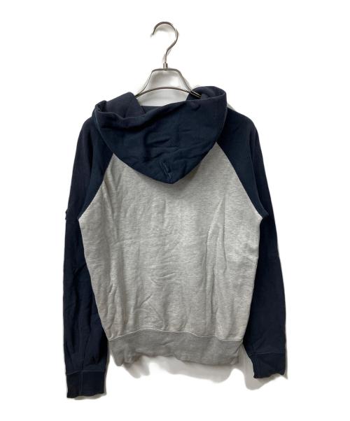 Hysteric Glamour（ヒステリックグラマー）Hysteric Glamour (ヒステリックグラマー) ジップパーカー グレー サイズ:Fの古着・服飾アイテム