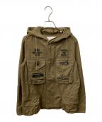 Hysteric Glamourヒステリックグラマー）の古着「ミリタリージャケット」｜カーキ