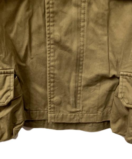 Hysteric Glamour（ヒステリックグラマー）Hysteric Glamour (ヒステリックグラマー) ミリタリージャケット カーキ サイズ:Freeの古着・服飾アイテム