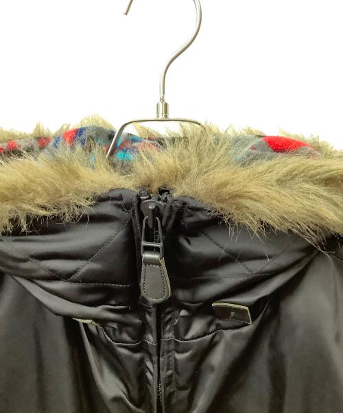 Hysteric Glamour（ヒステリックグラマー）Hysteric Glamour (ヒステリックグラマー) M-3Bコート ブラック サイズ:Mの古着・服飾アイテム