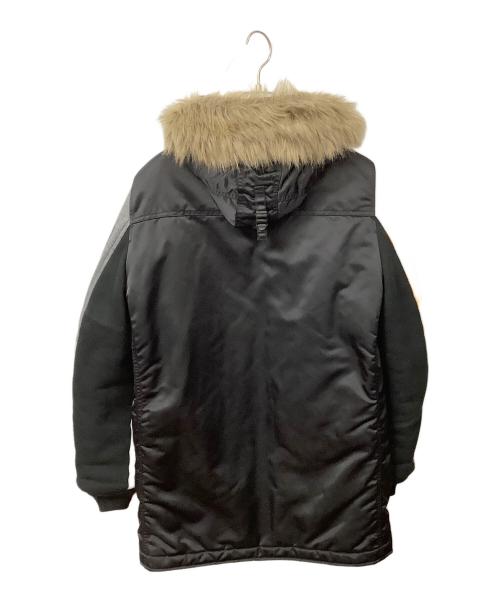 Hysteric Glamour（ヒステリックグラマー）Hysteric Glamour (ヒステリックグラマー) M-3Bコート ブラック サイズ:Mの古着・服飾アイテム