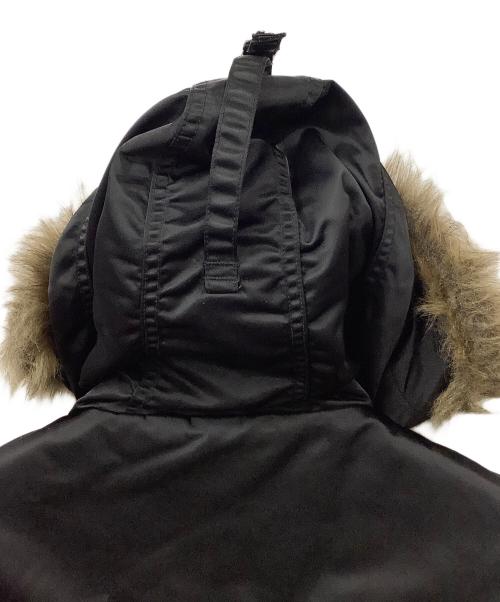 Hysteric Glamour（ヒステリックグラマー）Hysteric Glamour (ヒステリックグラマー) M-3Bコート ブラック サイズ:Mの古着・服飾アイテム