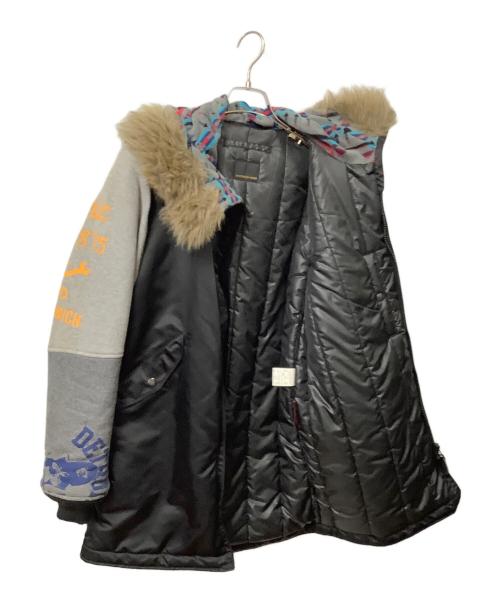 Hysteric Glamour（ヒステリックグラマー）Hysteric Glamour (ヒステリックグラマー) M-3Bコート ブラック サイズ:Mの古着・服飾アイテム