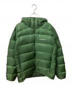 mont-bellモンベル）の古着「ライトアルパインダウン パーカ Men's」｜グリーン