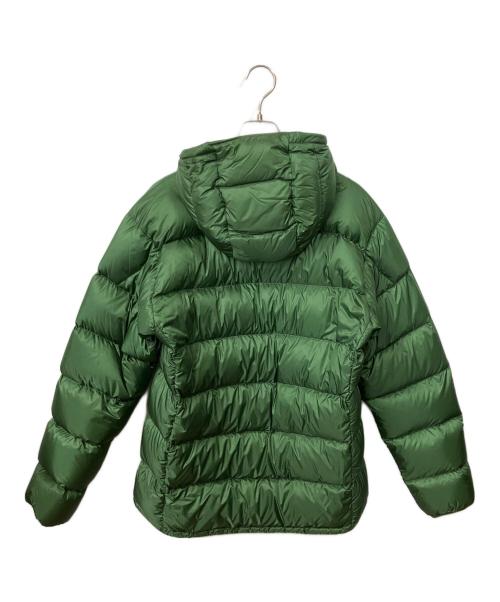 mont-bell（モンベル）mont-bell (モンベル) ライトアルパインダウン パーカ Men's グリーン サイズ:Ｌの古着・服飾アイテム